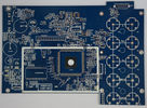 1.6 Mm Thickness Prototype PCB Fabrication FR4 Base Material For OEM Electronics