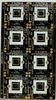 ITEQ FR4 UPS Blank High TG PCB vias With Resin Plugged Vias with immersion gold