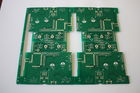 NYFR4 TG150 High TG PCB rigid PCB and Vias on the pad filled with resin For Digital Device