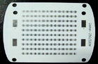 ENIG Aluminum Based PCB 1.2mm Thickness White Color HAL Lead Free Solder Process