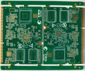 1.60mm 120mmx100mm Lead Free PCB AOI Inspection 1Oz Copper For 12v Power Supply
