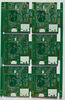 6layer KB Fr4 Impedance Control PCB 6 Layer 100 Ohm Immerion Gold For Wireless Network Card