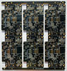 10layer 1.58mm Thickness High Density PCB Immpedance Gold Black Color Board