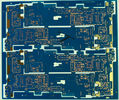 FR4 TG170 Material 120mmX160mm Size with immersion gold for dc dc converter pcb