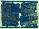 Blue Immersion Gold High Density PCB Board For Instrument