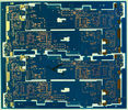 Blue Immersion Gold High Density PCB Board For Instrument