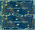 Blue Immersion Gold High Density PCB Board For Instrument