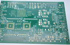 Double Sided Fr4 tg130 2OZ Copper thickness Prototype PCB and Immersion Tin for audio device