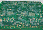 Min holes 0.1mm fiberglass pcb board Prototype Circuit Board with ENIG Surface
