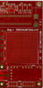 Red Solder Mask 4 Layer 1.60mm 1oz 4mil Bluetooth Pcb Board