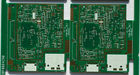 Impedance Control Double Sided Fr4 4 Mil Fiberglass PCB board