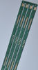 LED Light Tube ITEQ FR4 0.5OZ Prototype PCB Board Green Solder Mask