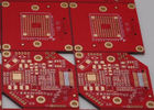 Communication TG150 1 Oz Copper Pcb HAL Lead Free With Blind Via