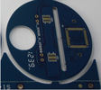 4 Layer KB FR4 Tg170 1.0mm Communication PCB Manufacturing Service