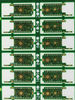 Rigid ENIG High Frequency PCB Board Green Solder Mask 0.80mm Thickness