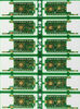 Rigid ENIG High Frequency PCB Board Green Solder Mask 0.80mm Thickness
