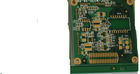 Fiberglass Multilayer PCB Board Green Solder Mask 1.0mm Thickness