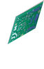 1.60mm Impedance Control Fr4 PCB Peelable Mask Surface Finishing