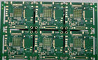 6layer fr4 Multilayer PCB Boad ENIG Surface Strict Liability IPC-A-160 Standard