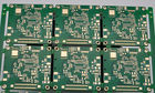 6layer fr4 Multilayer PCB Boad ENIG Surface Strict Liability IPC-A-160 Standard