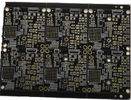 Heavy Copper PCB with 2 oz copper thickness and Black Solder Mask for Power Amplifier