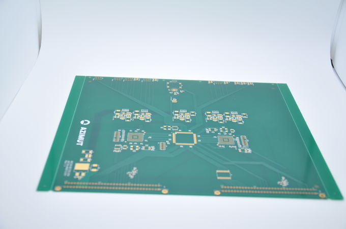 HDI PCB Board Multilayer Circuit Board  RoHS 94v0 ISO9001 Standards 0