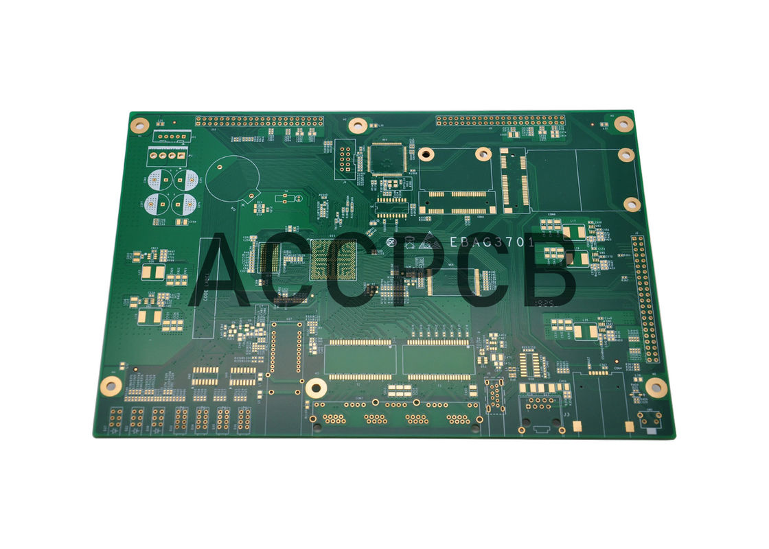 buy OEM KB FR4 1.0MM thickness Electronic HDI PCB Board hot air solder levelingl Micro Section online manufacturer