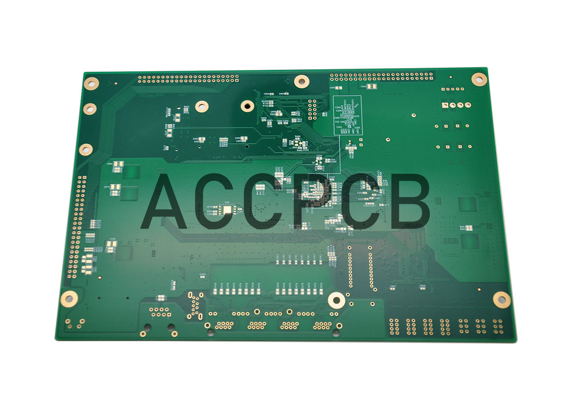 buy OEM 1.5 Oz Copper Outlayer HDI PCB Board PCB Smt Assembly  ENIG Surface Treatment online manufacturer
