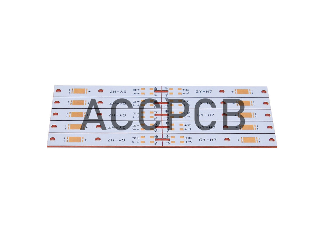 buy Aluminum Substrate Custom LED PCB Single Layer For Tri - Proof Purification Lamp online manufacturer