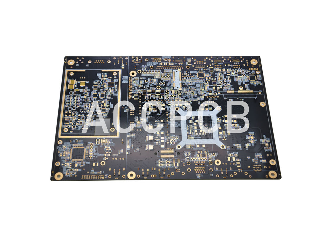 buy 6L KB FR4 Multilayer High Density PCB Immersion Gold Plating for Universal Power online manufacturer