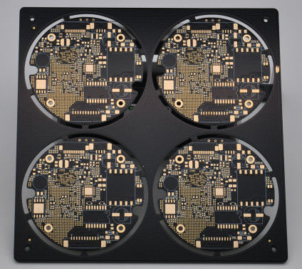 China Aoi Inspection Lead Free High Density PCB Black Color IPC A 160 Standard factory