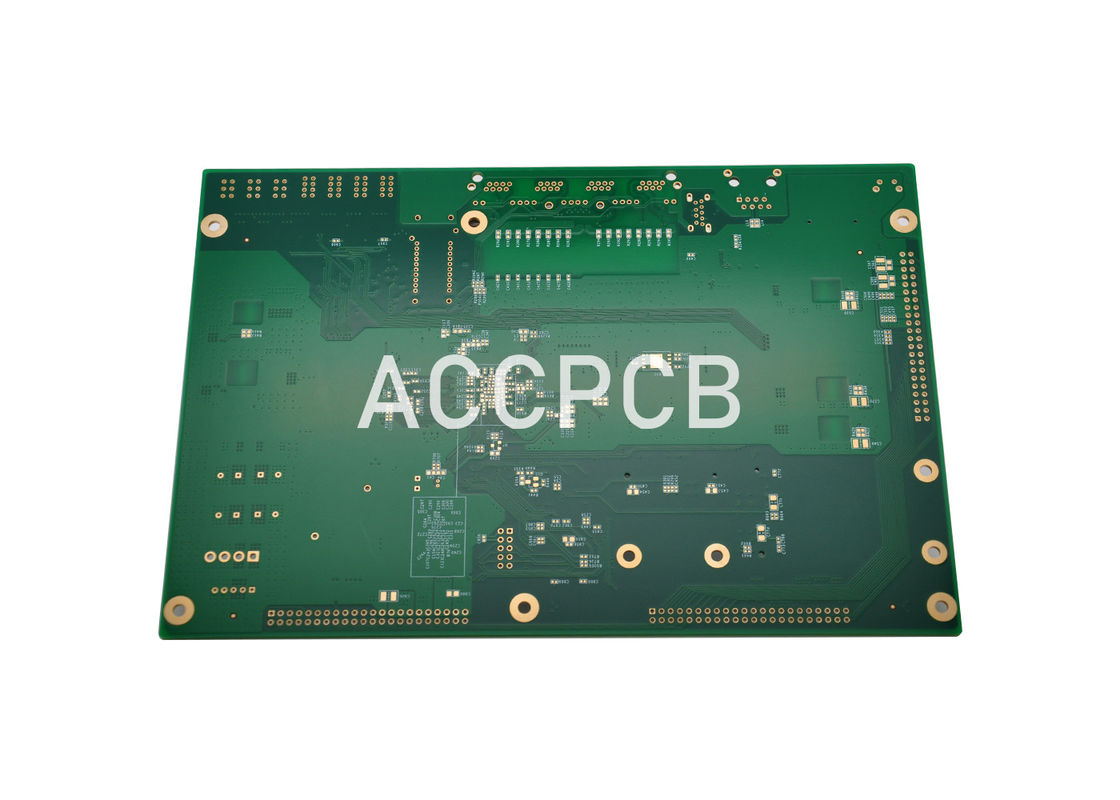buy XDSL Device Electric High Density PCB Anvanced Technology With Immpedance Control online manufacturer