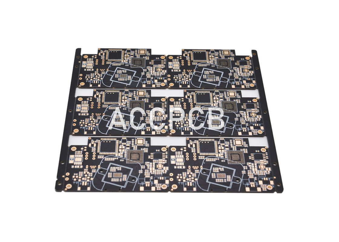 buy OEMBlind Buried Hdi PCB 2.0 board thickness  2oz copper thickness and Immersion Silver online manufacturer