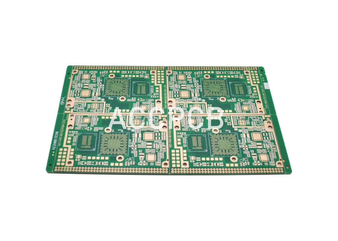buy Immersion Gold PWB Circuit Board Corrosion Resistant 120X170mm 0.2 Mm Minimum Via online manufacturer