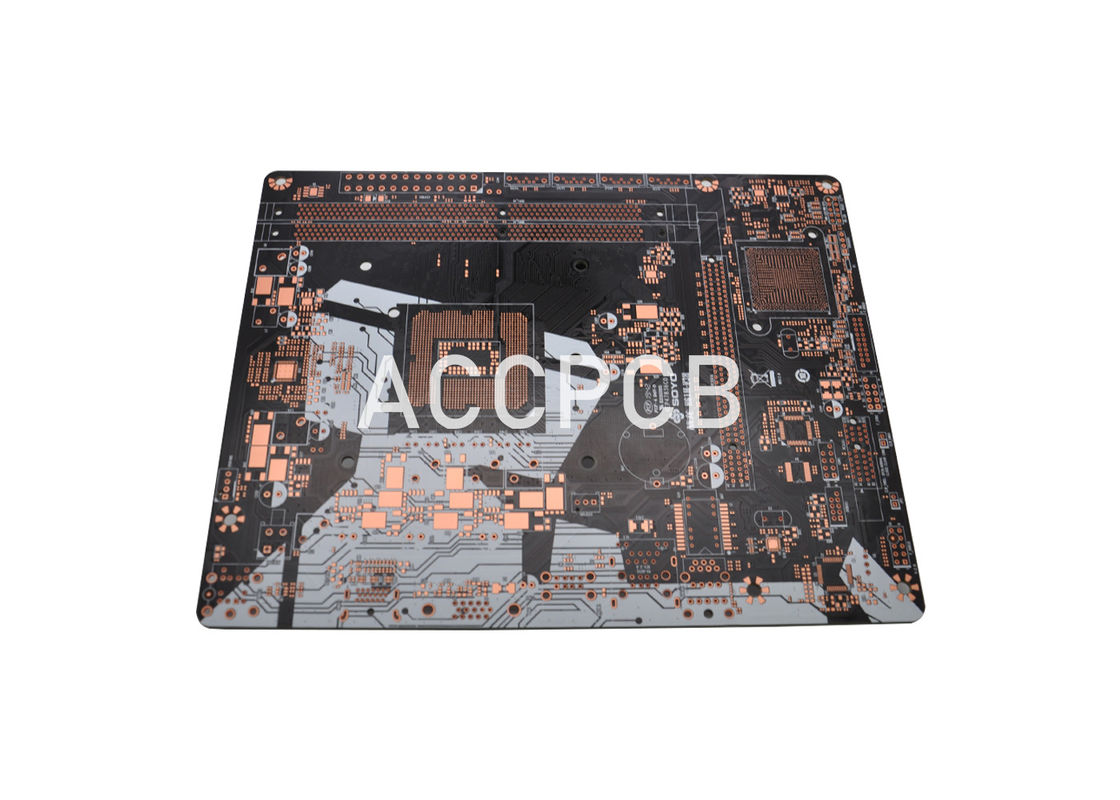 buy OEM 4 Layer PWB Circuit Board TG150 Material OSP Surface Finish for Computers main board online manufacturer
