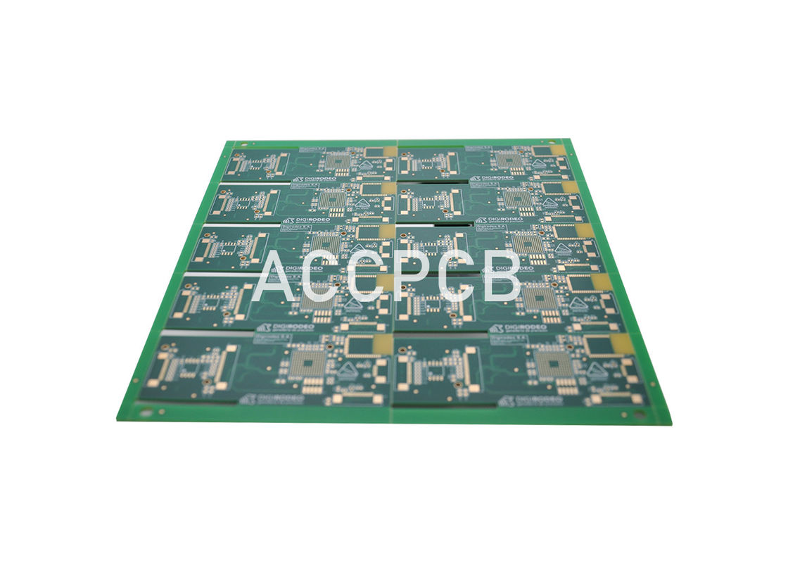 buy 1.30mm thickness PWB Circuit Board  0.2 Mm line Spacing for Car Navigation System Module online manufacturer
