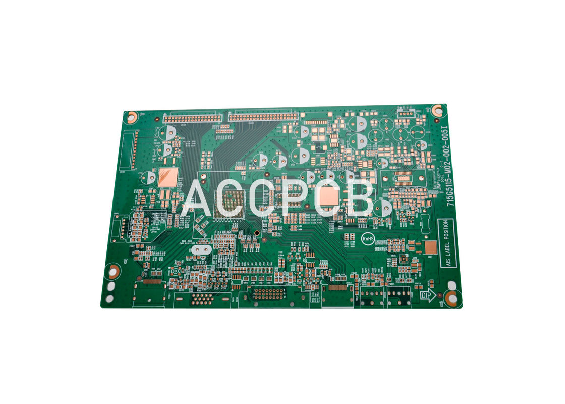 buy Through Hole Heavy Copper PCB with ENIG For PCB Power Supply Switch online manufacturer