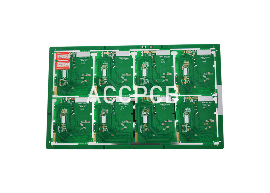 buy OEM 2oz Coppe heavy copper PCB 6layer KB FR4 tg170 for Industrial instrument online manufacturer