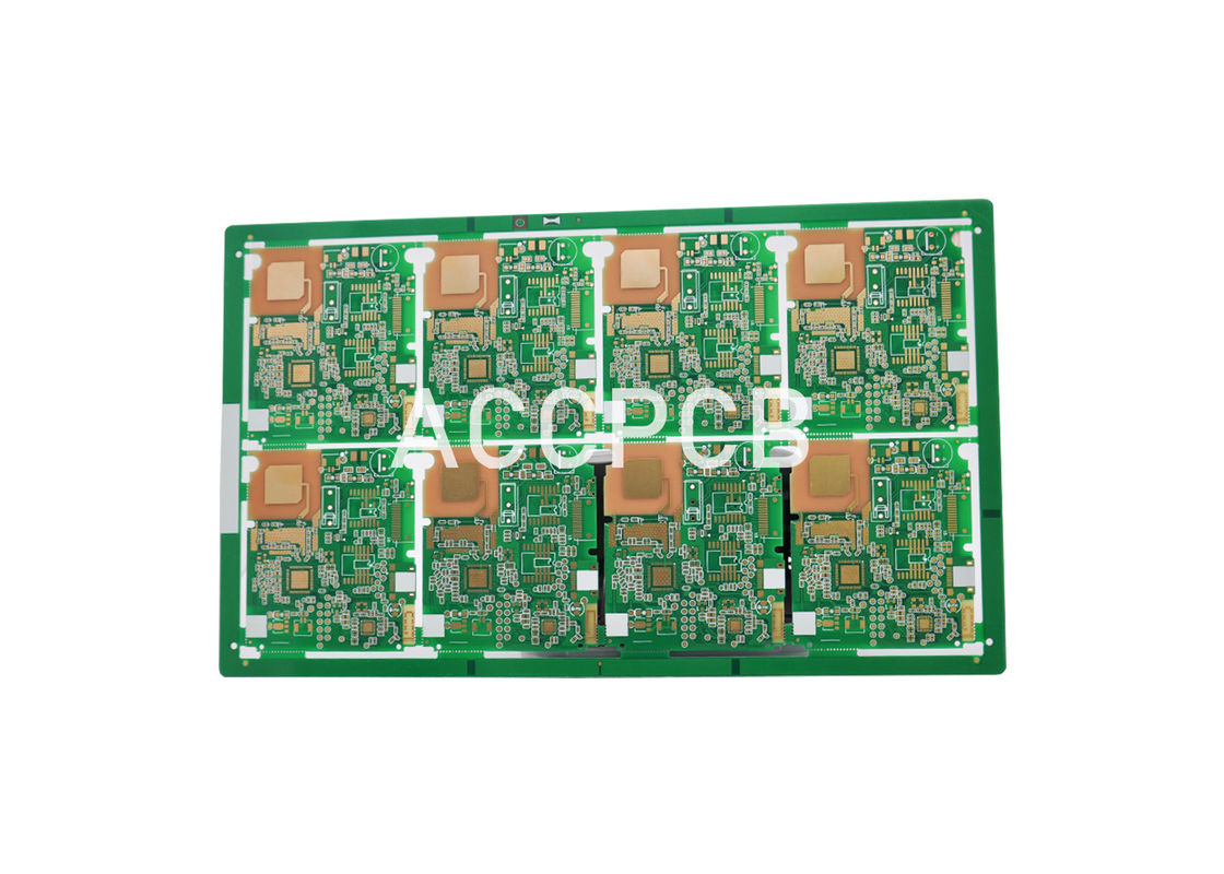 buy OEM FR4 PWB Circuit Board ENIG Surface Finish Six Layers Quick Turn Prototype online manufacturer