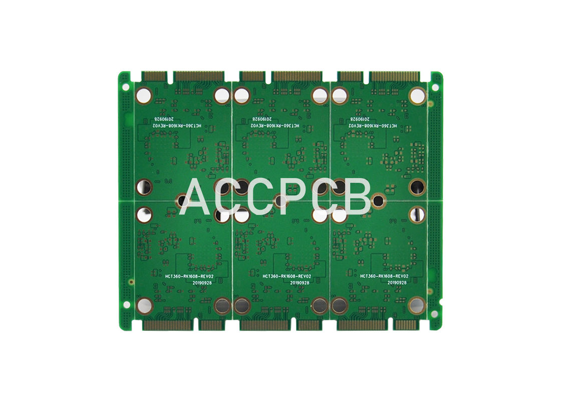 buy Heavy Copper PCB 3.0 Mm Board Thickness Black Solder Mask for Power Amplifier online manufacturer