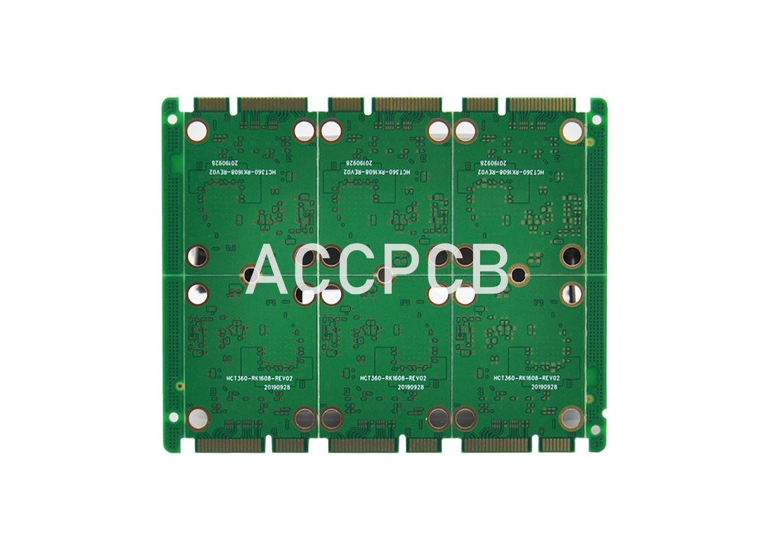 buy Heavy Copper PCB 3.0 Mm Board Thickness Black Solder Mask for Power Amplifier online manufacturer
