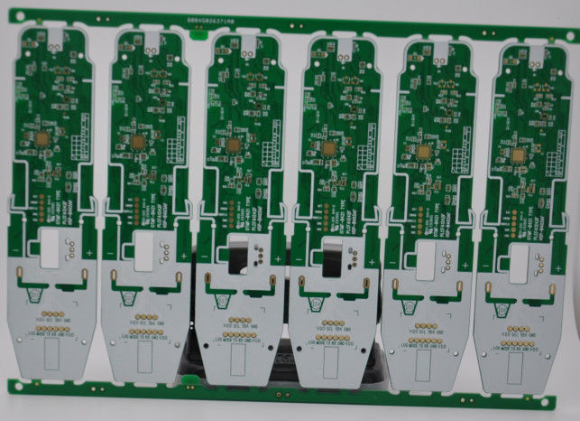 ITEQ FR4 Material Heavy Copper PCB Precision Fabrication for Intelligent Robot 1