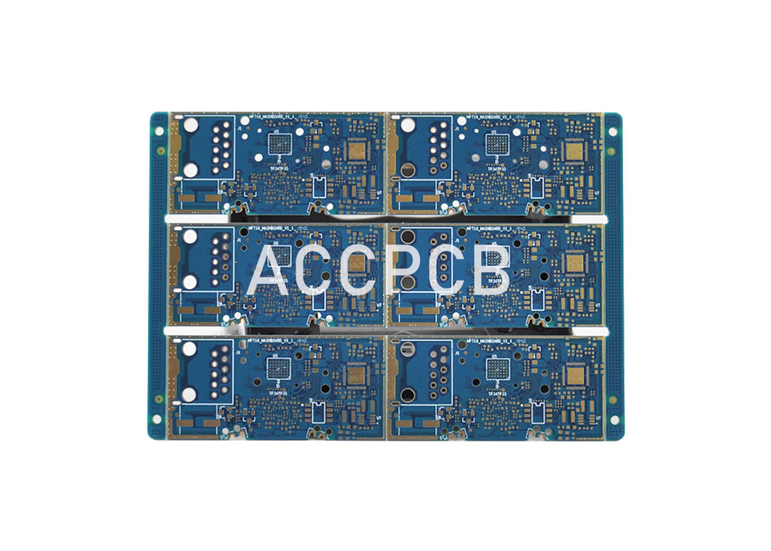 buy ITEQ FR4 Heavy Copper Immersion Gold PCB Fabrication Customizable Design online manufacturer