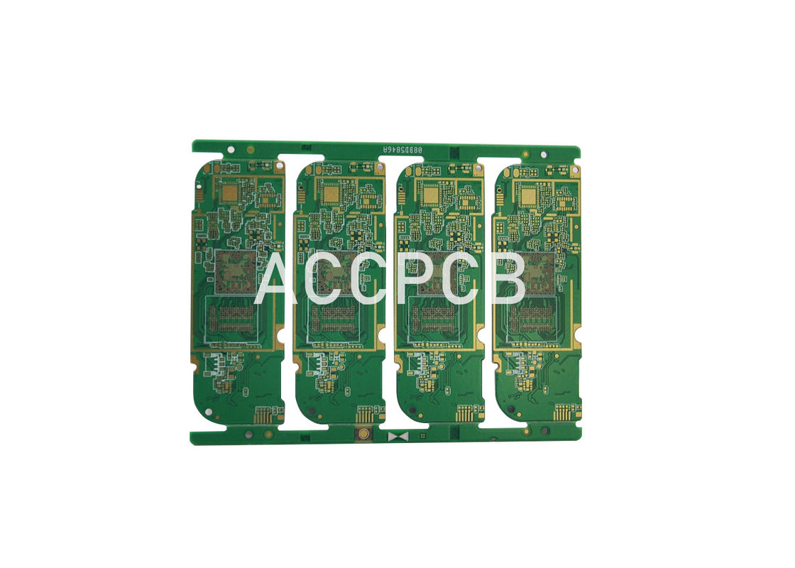 buy OEM KB FR4TG150 Heavy Copper PCB Double Sided Blank Printed Green Color Solder Mask online manufacturer