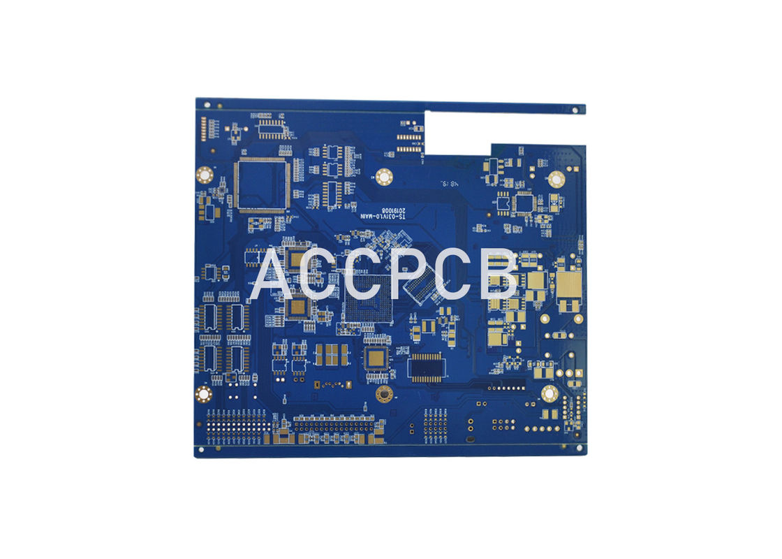 buy Professional Blank Heavy Copper PCB Immersion Gold for Smart Door Lock Control online manufacturer