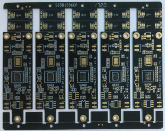 buy 1.2mm Thickness Prototype PCB Board Black Solder Mask IPC-A-160 Standard online manufacturer