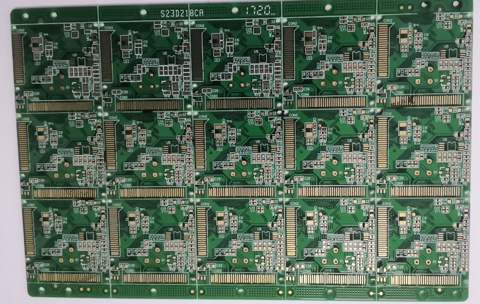 Professional Fast Quick Turn Prototype PCB Fabrication KB FR4 2.0mm board thickness