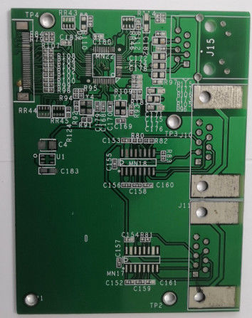 Fast Rapid Universal  Prototype PCB Board LPI Solder Mask With Gold Flash 1