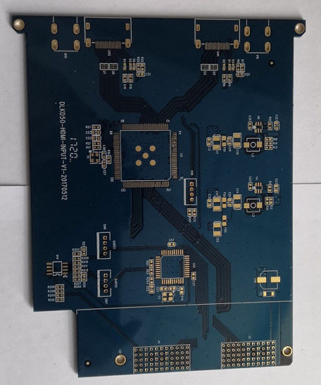 buy Four Layer LED Light PCB Board with Immersion Gold Surface Finishing online manufacturer