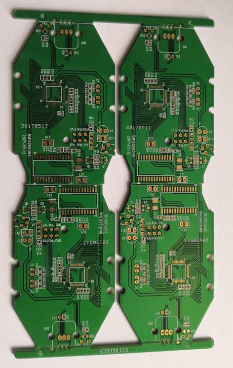 buy Power Supply Prototype PCB Board Multilayer Fabrication Service ENIG Surface Finish online manufacturer